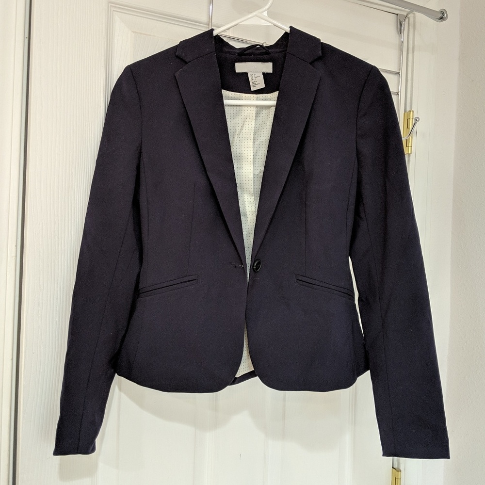 h&m blazer